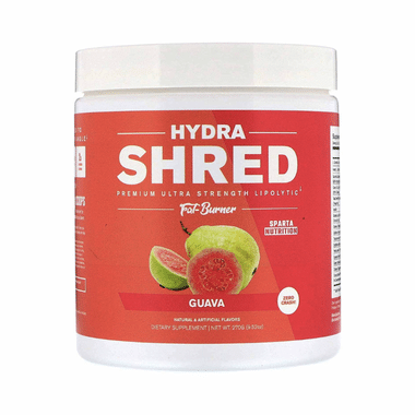 Sparta Nutrition Hydra Shred Fat Burner Guava