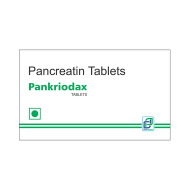 Pankriodax Tablet