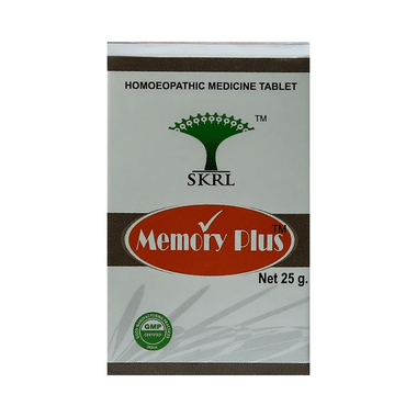 <span style='color:#626A7A'>SKRL Memory Plus Tablet (25gm Each)</span>