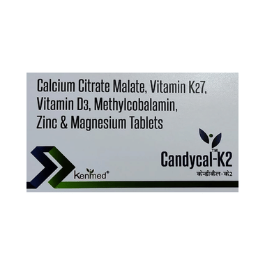 <span style='color:#626A7A'>Candycal-K2 Tablet</span>