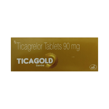 Ticagold Tablet