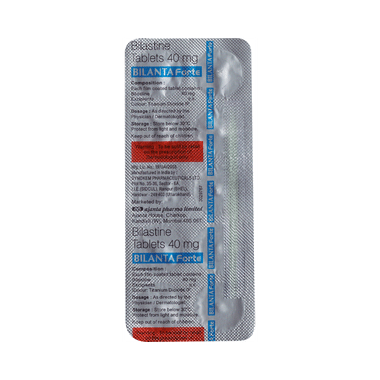 Bilanta Forte Tablet