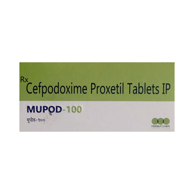 Mupod 100mg Tablet
