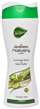 Mxofere Aloevera Moisturizing Lotion Mxofere Aloevera Moisturizing Lotion