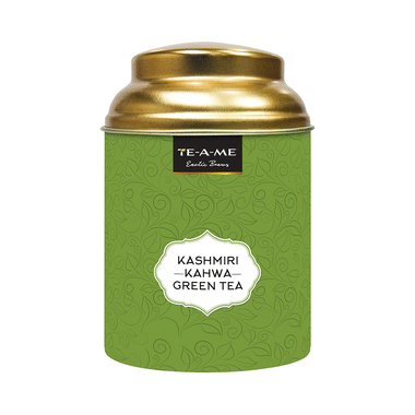 TE-A-ME Exotic Brews Kashmiri Kahwa Green Tea