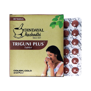 Dindayal Aushadhi Triguni Plus Tablet