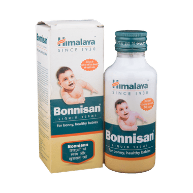 Himalaya Bonnisan Liquid | Improves Appetite, Promotes Weight Gain & Healthy Growth Of Babies