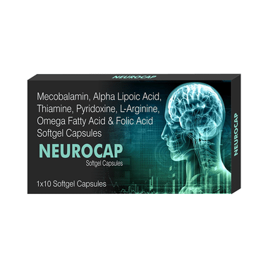 Neurocap Softgel Capsule