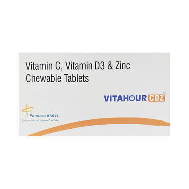 Vitahour CDZ Chewable Tablet