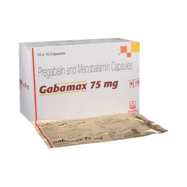 Gabamax 75mg Capsule