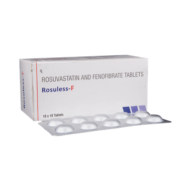 Rosuless-F Tablet