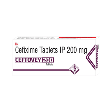 Ceftovey 200 Tablet