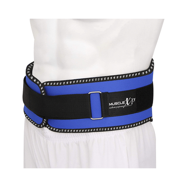 MuscleXP Weight Lifting Gym Belt Small