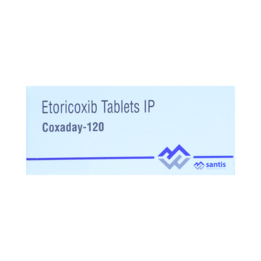 Coxaday 120 Tablet