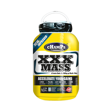 Champ's XXX Mass Vanilla