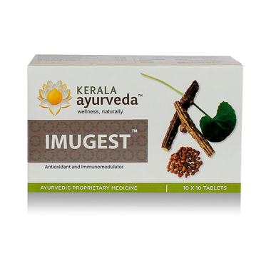 Kerala Ayurveda Imugest Tablet