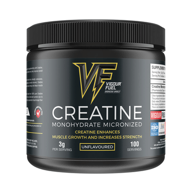 Vigour Fuel Creatine Monohydrate Micronized Unflavoured