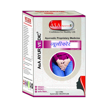 A&A Ayurvedic Wiulikor Granules