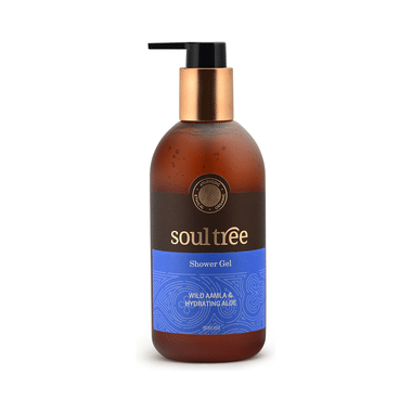 Soul Tree Wild Aamla And Hydrating Aloe Shower Gel