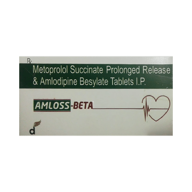 Amloss-Beta Tablet PR