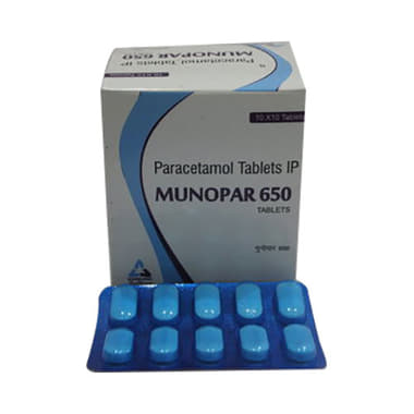 Munopar 650mg Tablet
