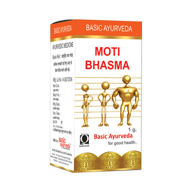 Basic Ayurveda Moti Bhasma