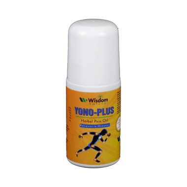 Wisdom Natural Yono-Plus Herbal Pain Oil