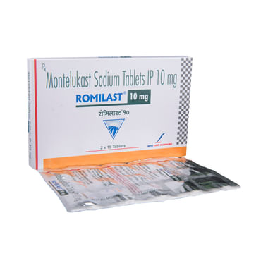 Romilast 10mg Tablet