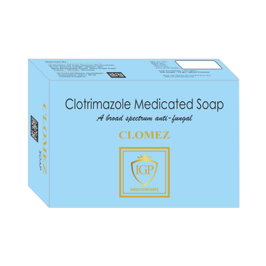 Clomez Medicated Soap