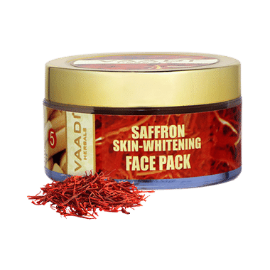 Vaadi Herbals Saffron Skin-Whitening Face Pack