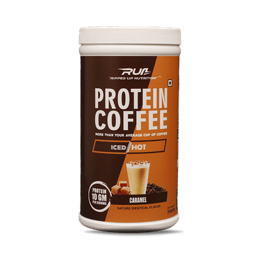 Ripped Up Nutrition Protein Coffee Caramel