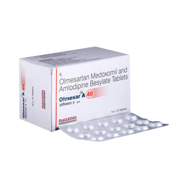 OLMesar A 40 Tablet