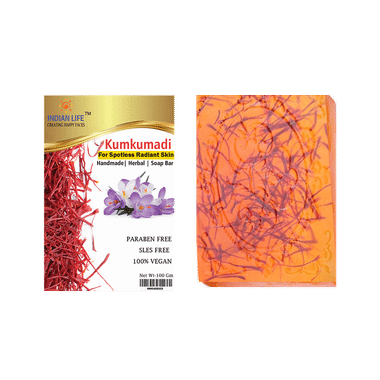 Indian Life Kumkumadi Soap