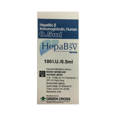 Hepabsv 100IU Injection