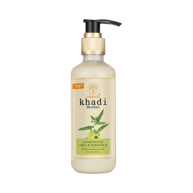 Vagad's Khadi Herbal Conditioner Amla And Bhringraj