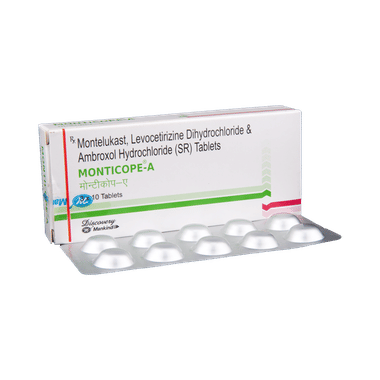 Monticope-A Tablet SR