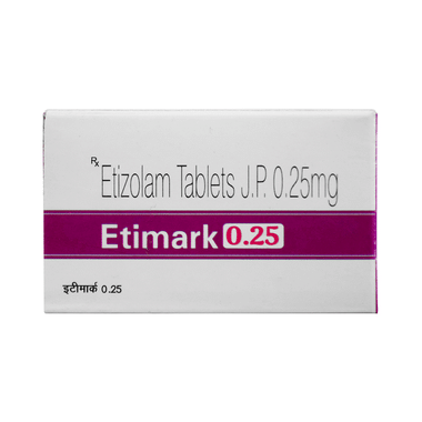 Etimark 0.25mg Tablet