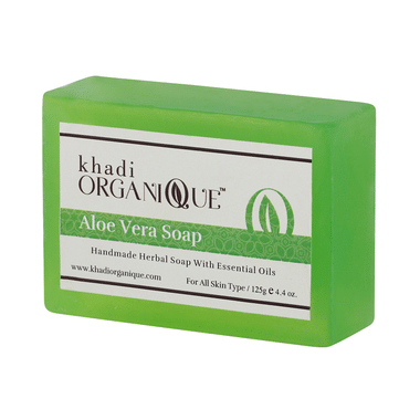 Khadi Organique Aloevera Soap
