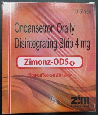 Zimonz -ODS 4 Disintegrating Strip