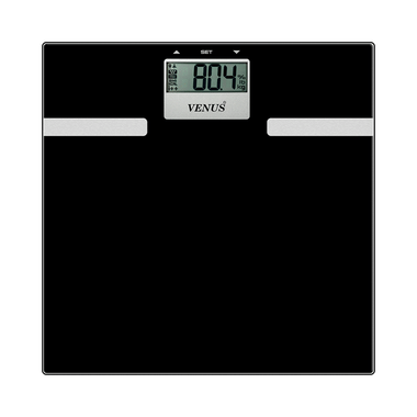 Venus Prime Lightweight ABS Digital/LCD Personal Health Body Weight Weighing Scale BMI Glass