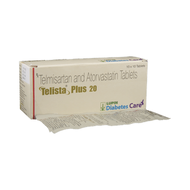 Telista Plus 20 Tablet