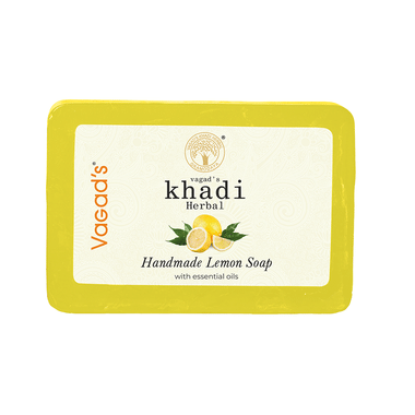 Vagad's Khadi Herbal Handmade Soap Lemon Soap