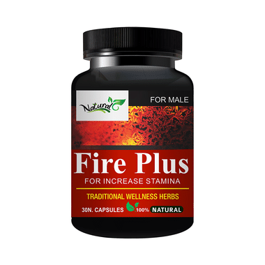 Natural Fire Plus For Increase Stamina Capsule