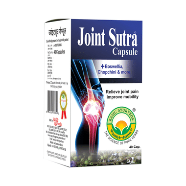 Basic Ayurveda Joint Sutra Capsule