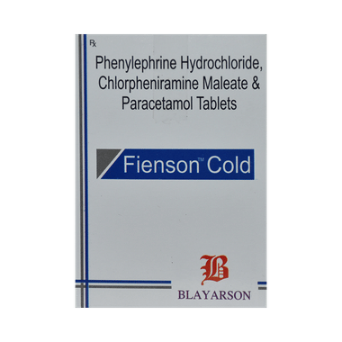 Fienson Cold Tablet