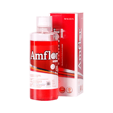 Amflor Oral Rinse With Active Remineralisation Fluoride | For Orthodontic Care