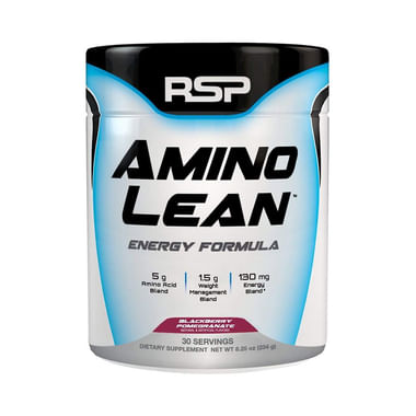 RSP Nutrition Amino Lean Blackberry Pomegranate