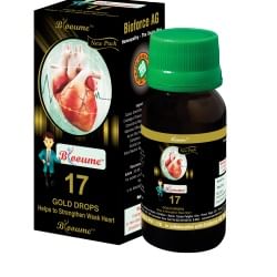 Bioforce Blooume 17 Heart Care Gold Drop