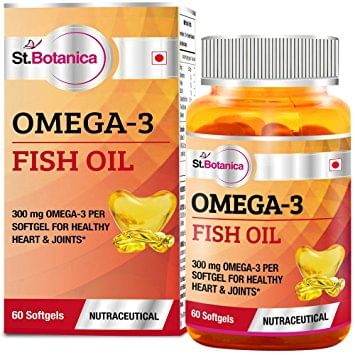 St.Botanica Fish Oil 1000mg With (Omega-3) 300mg Capsule