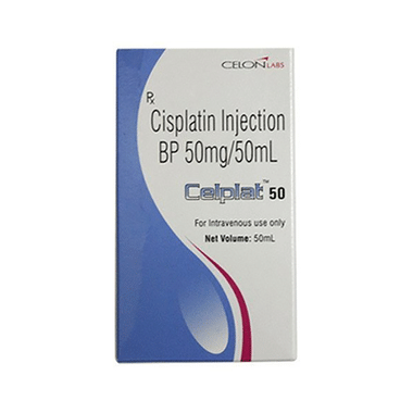 Celplat 50mg Injection